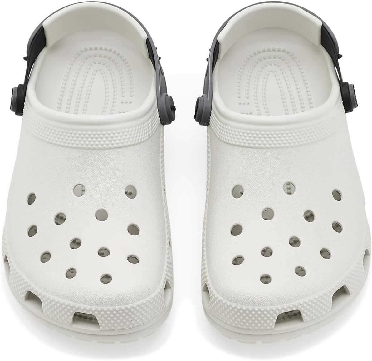 image:imageCrocs Kids Classic I Am ClogsGlow GreySnapback Strap