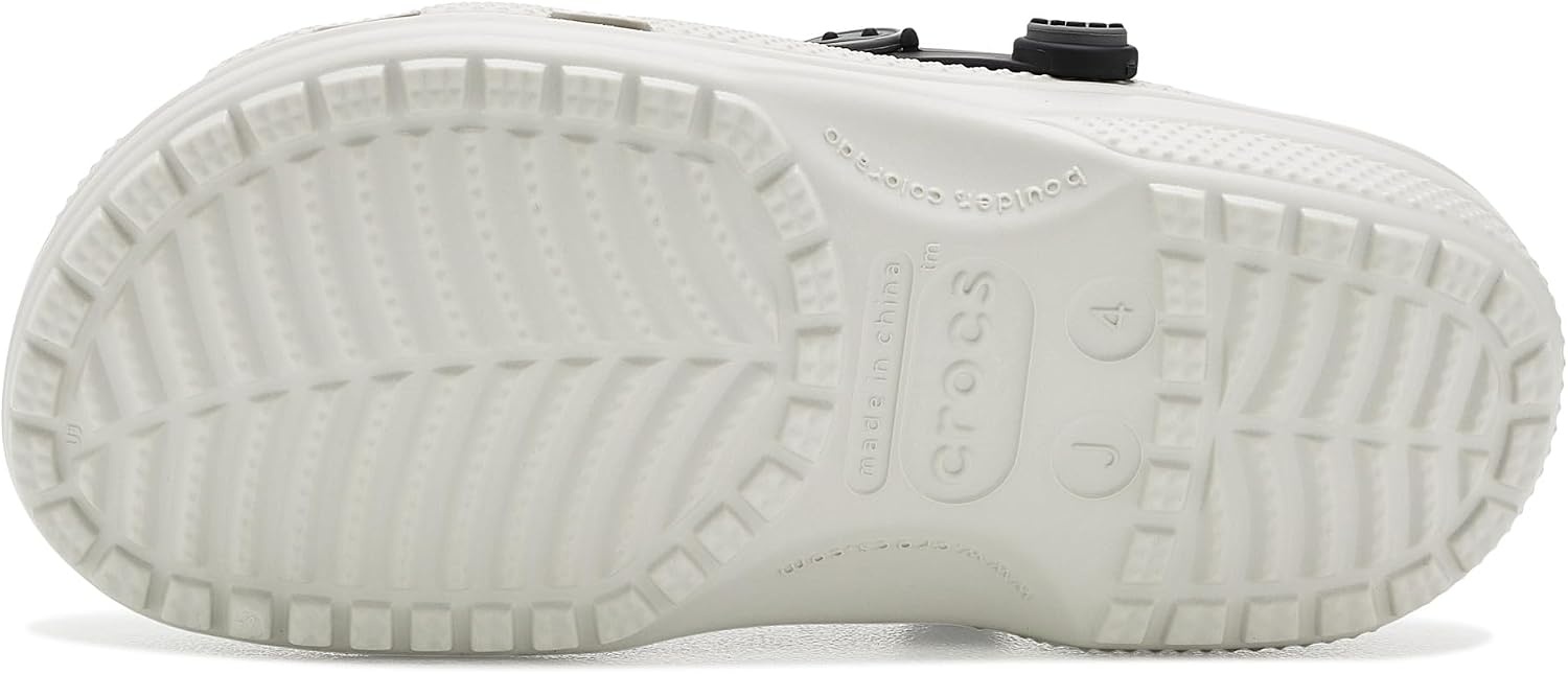 image:imageCrocs Kids Classic I Am ClogsGlow GreySnapback Strap