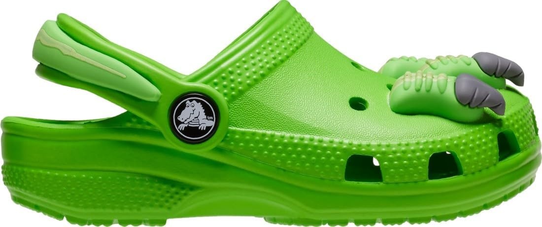 image:imageCrocs Kids Classic I Am ClogsGreen SlimeDinosaur