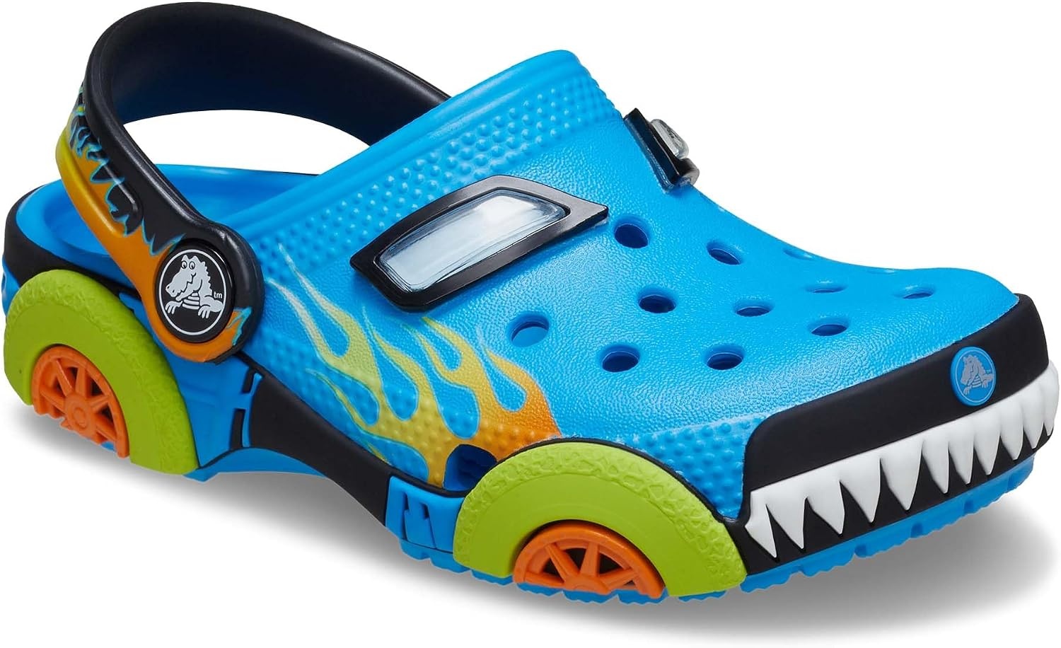 image:imageCrocs Kids Classic I Am ClogsNeon Ocean