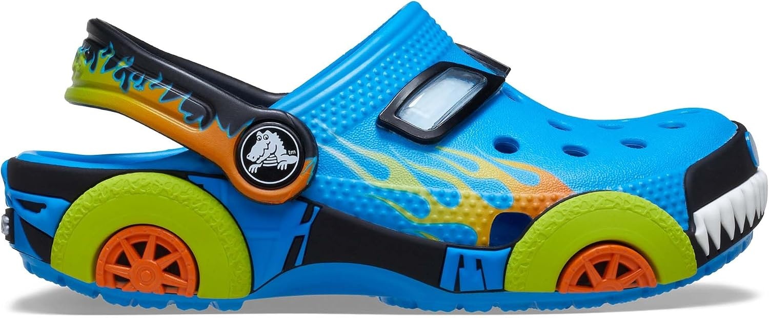 image:imageCrocs Kids Classic I Am ClogsNeon Ocean