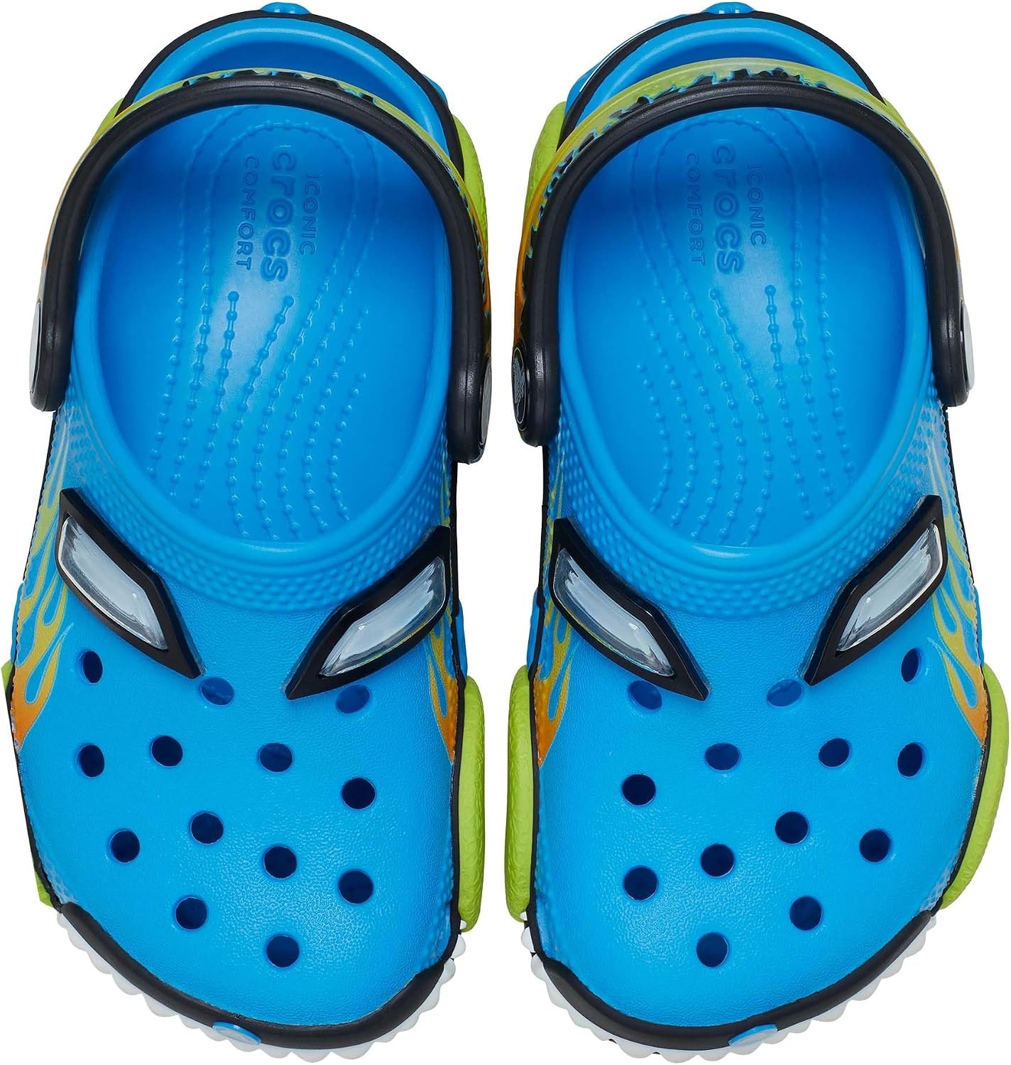 image:imageCrocs Kids Classic I Am ClogsNeon Ocean