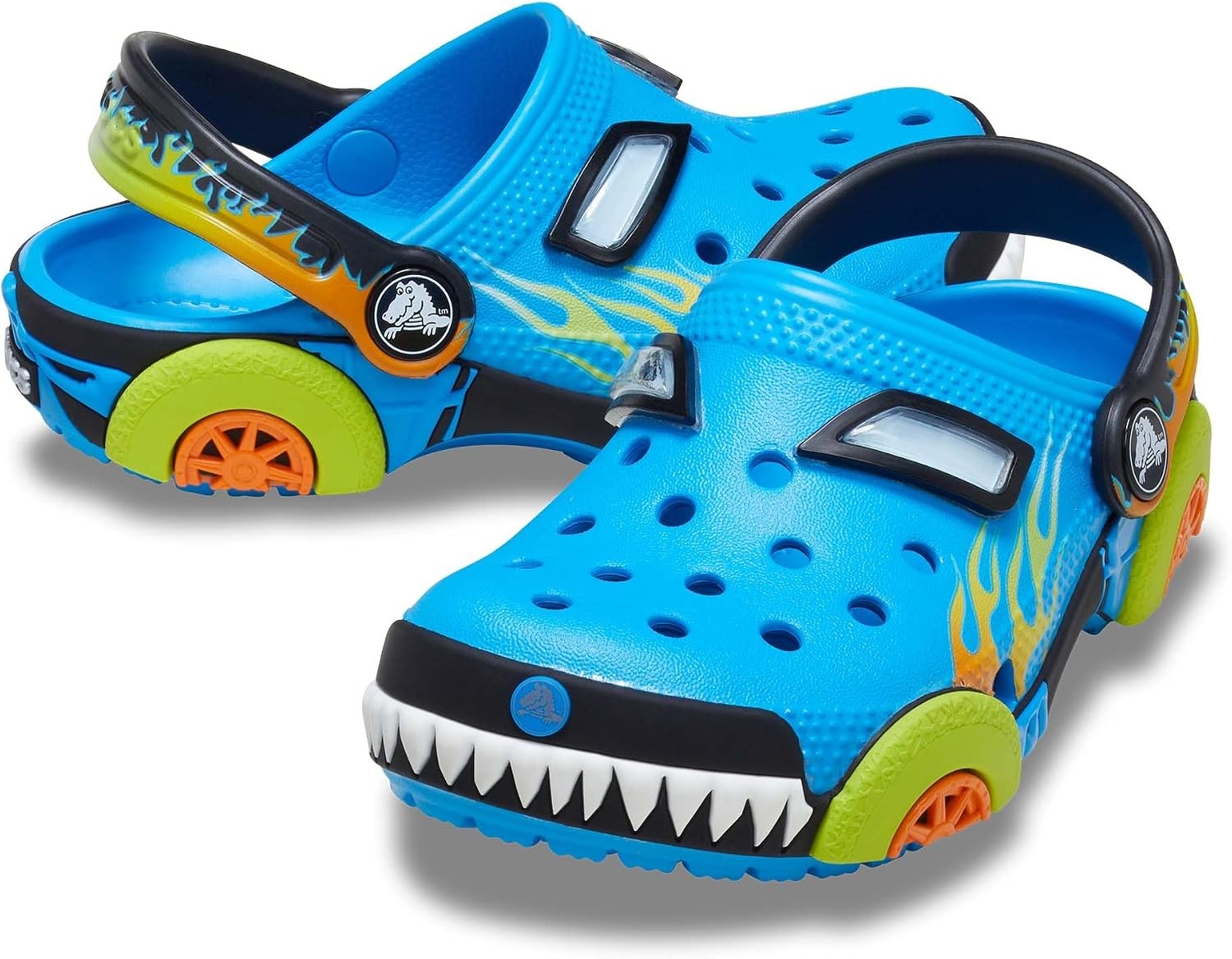 image:imageCrocs Kids Classic I Am ClogsNeon Ocean