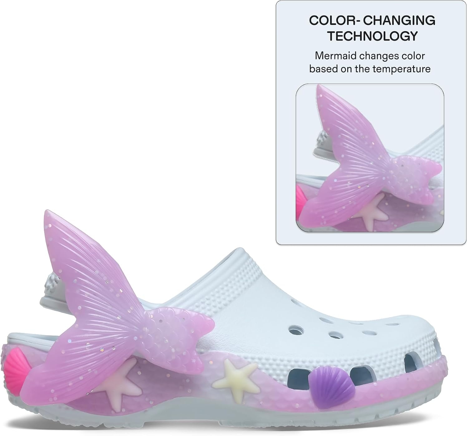 image:imageCrocs Kids Classic I Am ClogsVapor Ice
