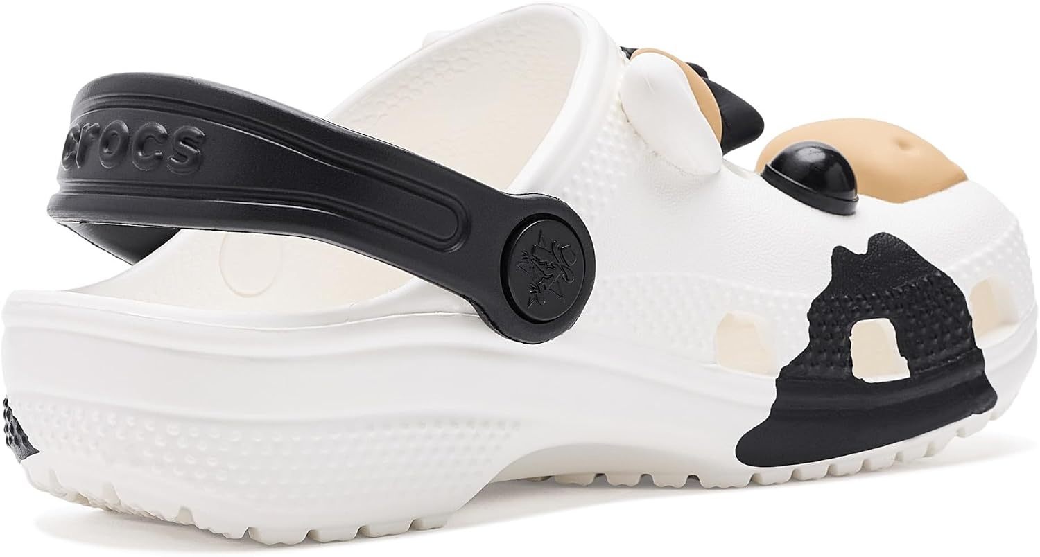 image:imageCrocs Kids Classic I Am ClogsWhiteCow