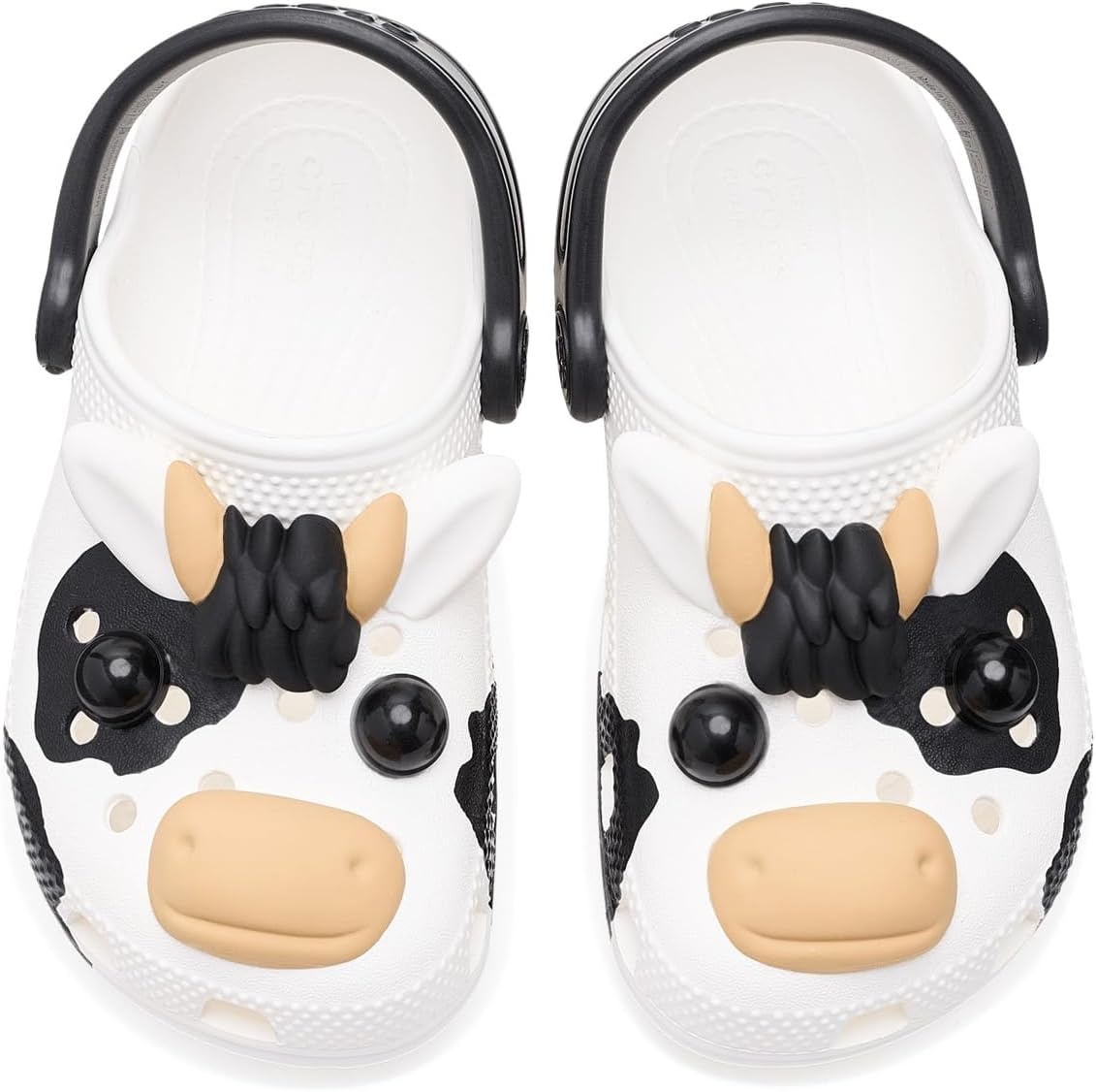image:imageCrocs Kids Classic I Am ClogsWhiteCow