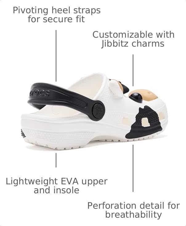 image:imageCrocs Kids Classic I Am ClogsWhiteCow