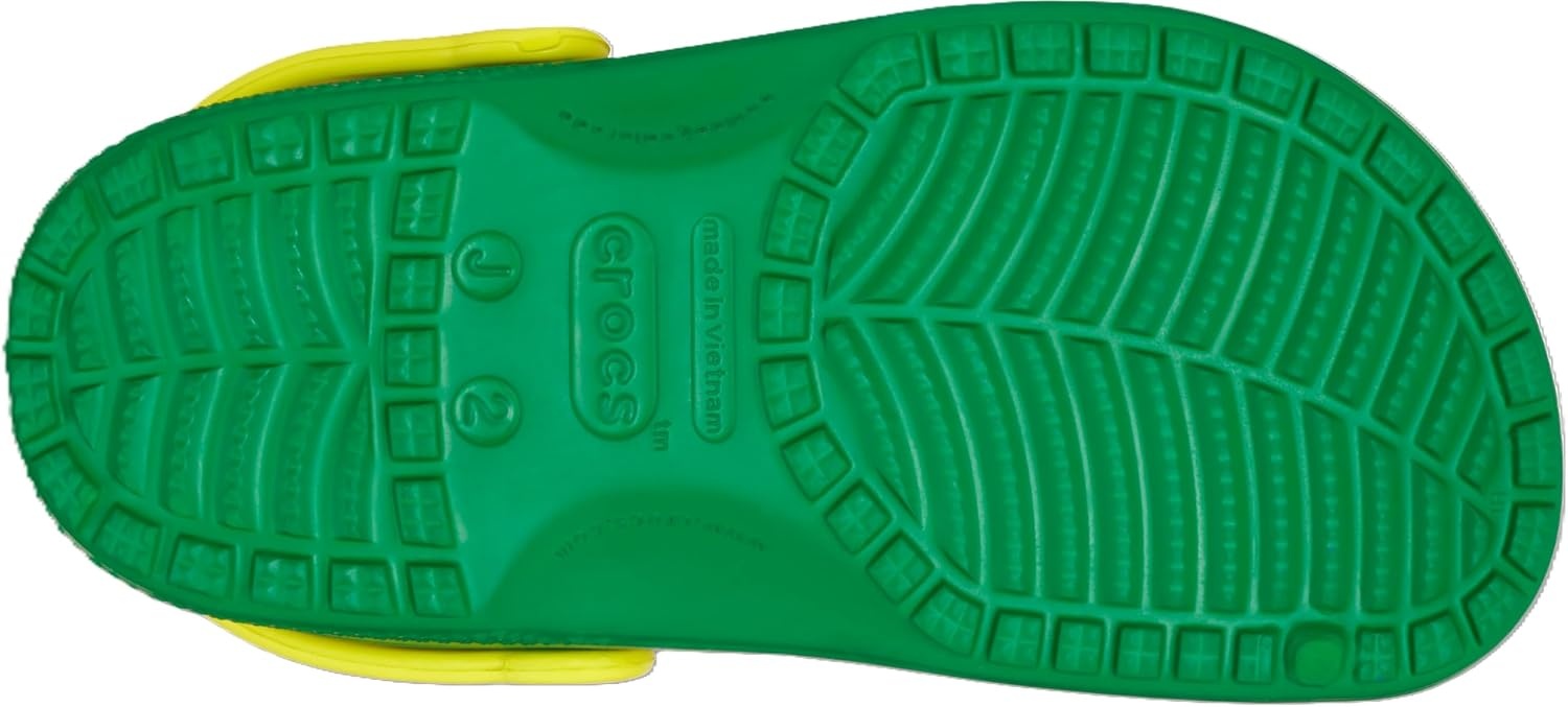 image:imageCrocs Kids Classic Retro Sport ClogsBlue Bolt