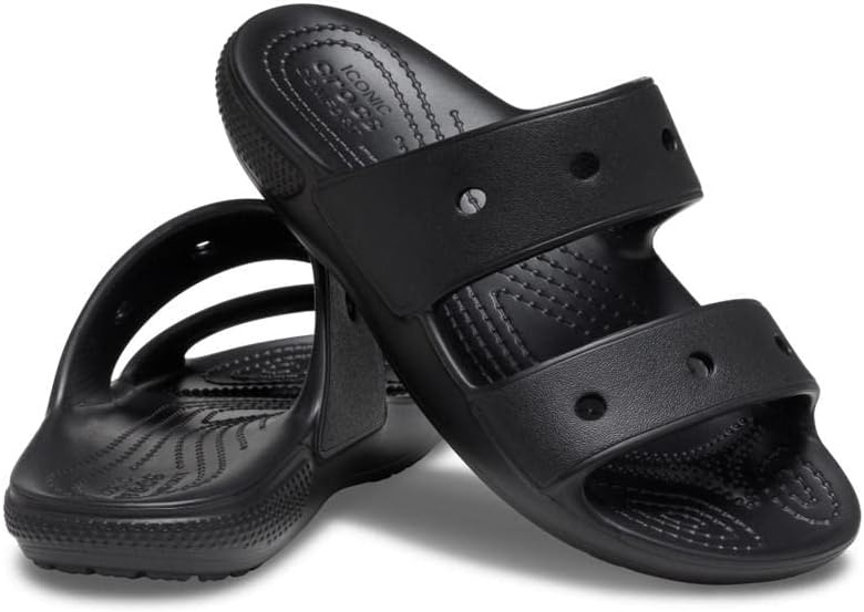 image:imageCrocs Kids Classic Sandal V2 ToddlerBlack
