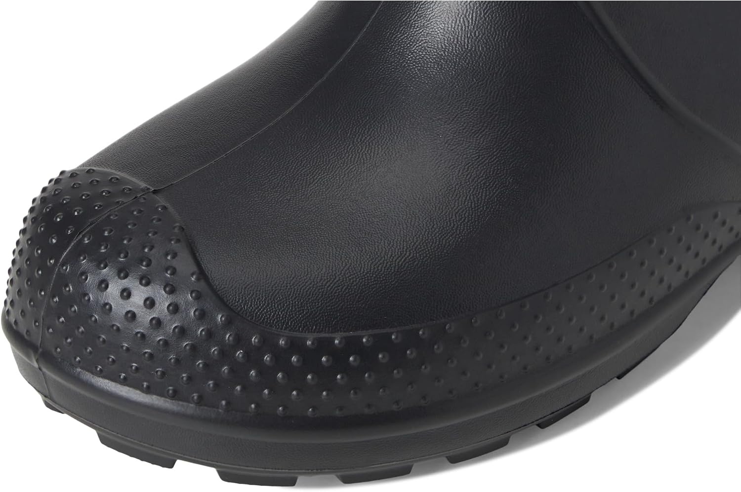 image:imageCrocs Kids Handle It Rain Boots Waterproof Slip On Shoes Kids Rain BootsBlack