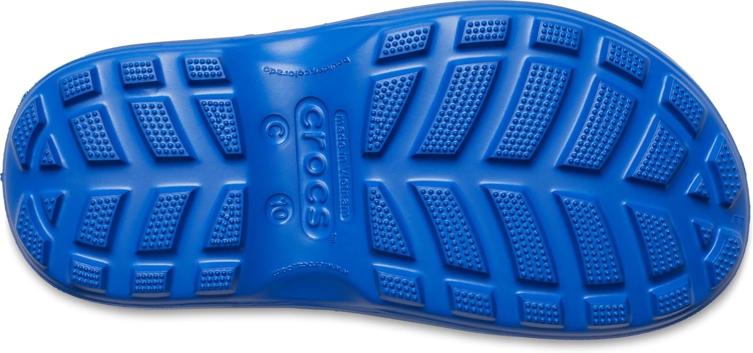 image:imageCrocs Kids Handle It Rain Boots Waterproof Slip On Shoes Kids Rain BootsBlue Bolt