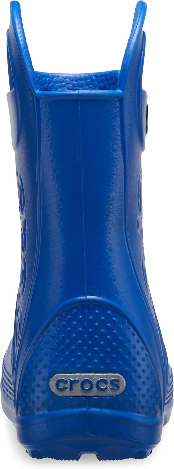 image:imageCrocs Kids Handle It Rain Boots Waterproof Slip On Shoes Kids Rain BootsBlue Bolt
