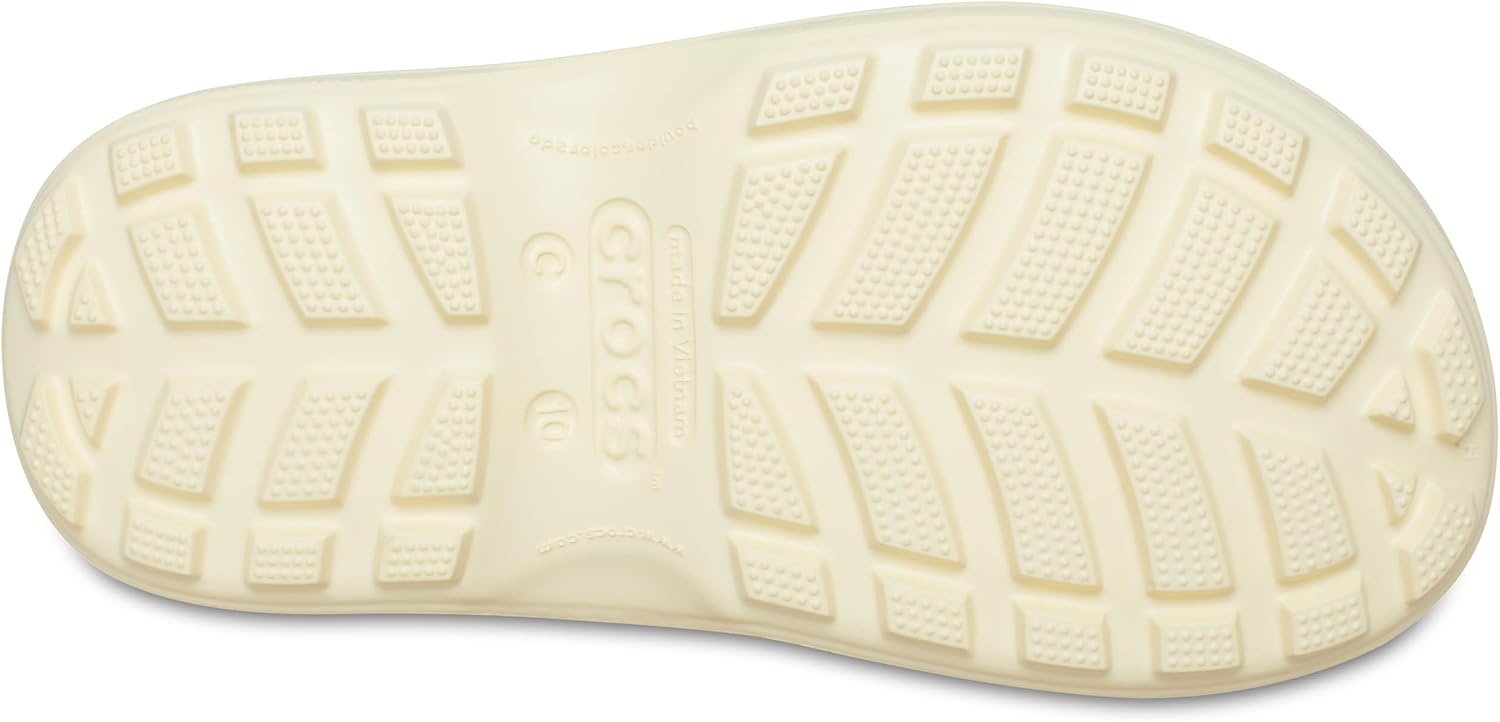 image:imageCrocs Kids Handle It Rain Boots Waterproof Slip On Shoes Kids Rain BootsButtercream