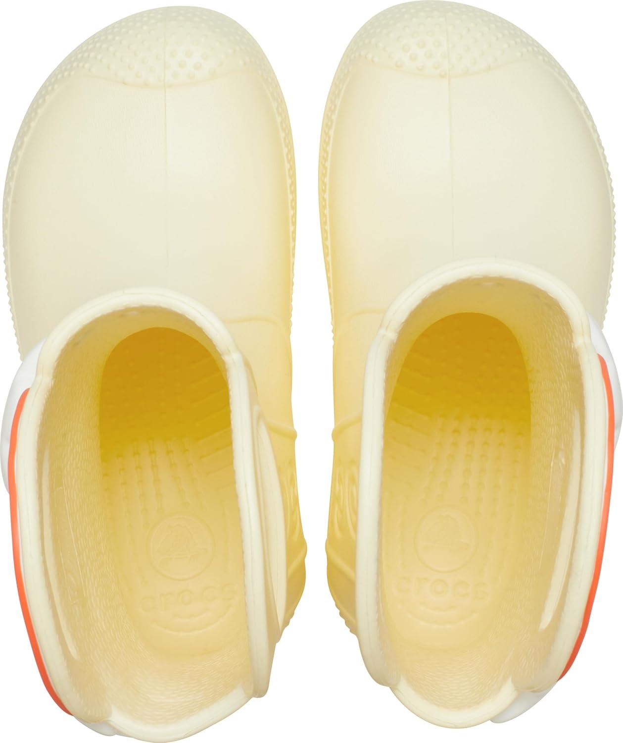 image:imageCrocs Kids Handle It Rain Boots Waterproof Slip On Shoes Kids Rain BootsButtercream