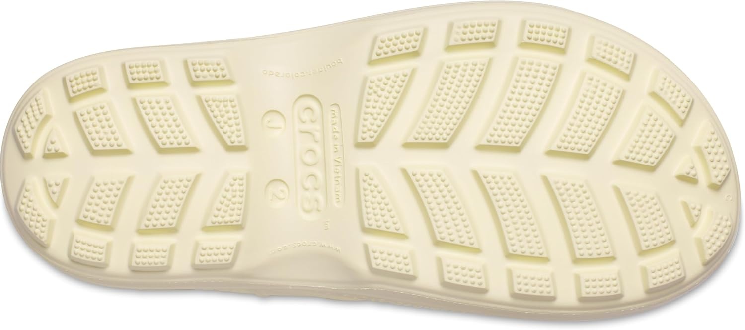 image:imageCrocs Kids Handle It Rain Boots Waterproof Slip On Shoes Kids Rain BootsButtercreamRainbow