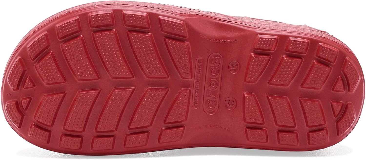image:imageCrocs Kids Handle It Rain Boots Waterproof Slip On Shoes Kids Rain BootsCourt Red