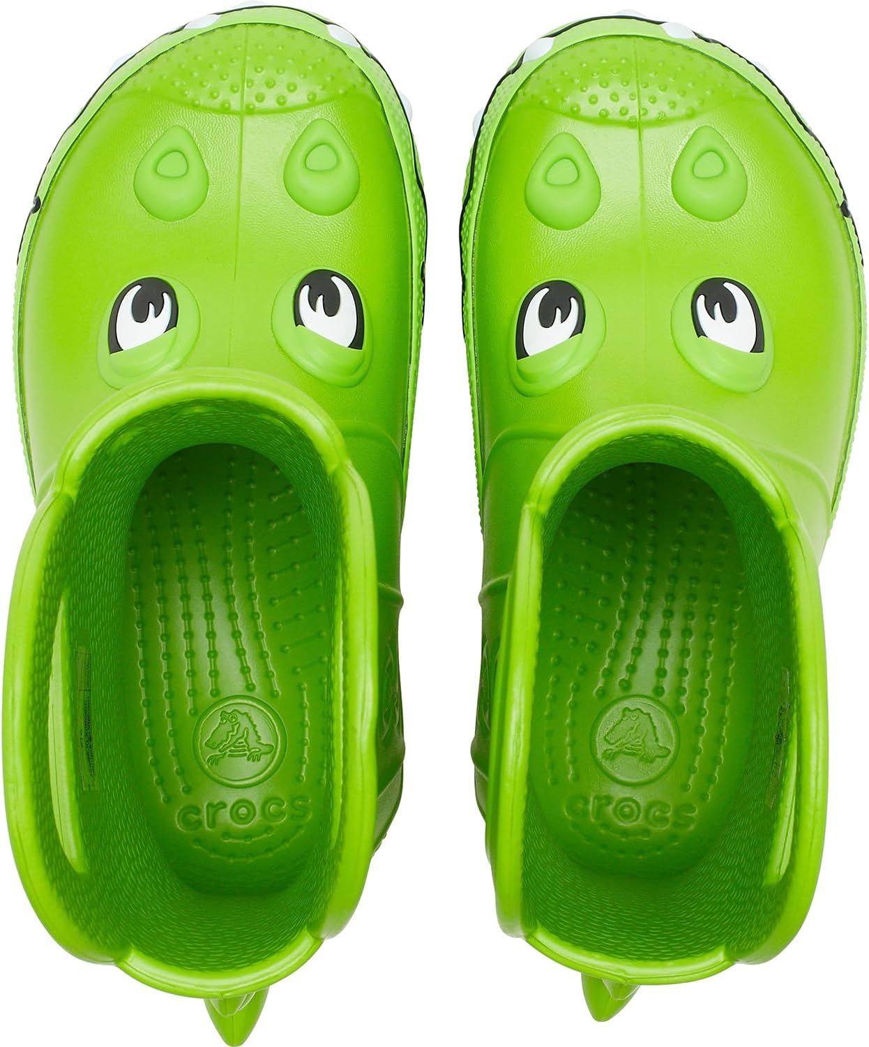 image:imageCrocs Kids Handle It Rain Boots Waterproof Slip On Shoes Kids Rain BootsCrocs Green