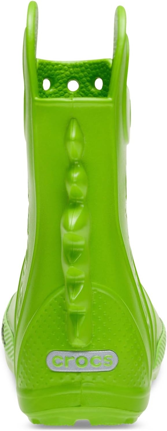 image:imageCrocs Kids Handle It Rain Boots Waterproof Slip On Shoes Kids Rain BootsCrocs Green
