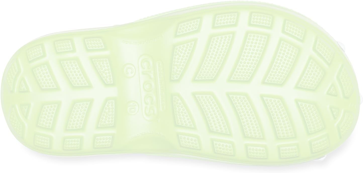 image:imageCrocs Kids Handle It Rain Boots Waterproof Slip On Shoes Kids Rain BootsCrocs Green