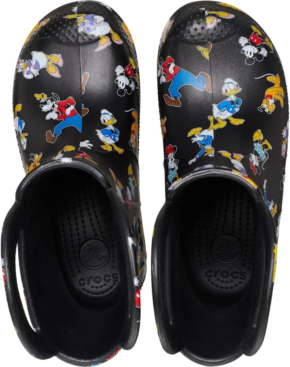 image:imageCrocs Kids Handle It Rain Boots Waterproof Slip On Shoes Kids Rain BootsMickey Friends