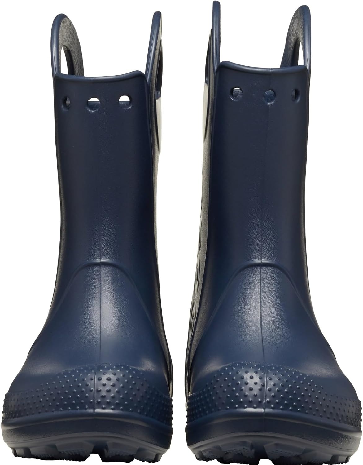 image:imageCrocs Kids Handle It Rain Boots Waterproof Slip On Shoes Kids Rain BootsNavy Blue
