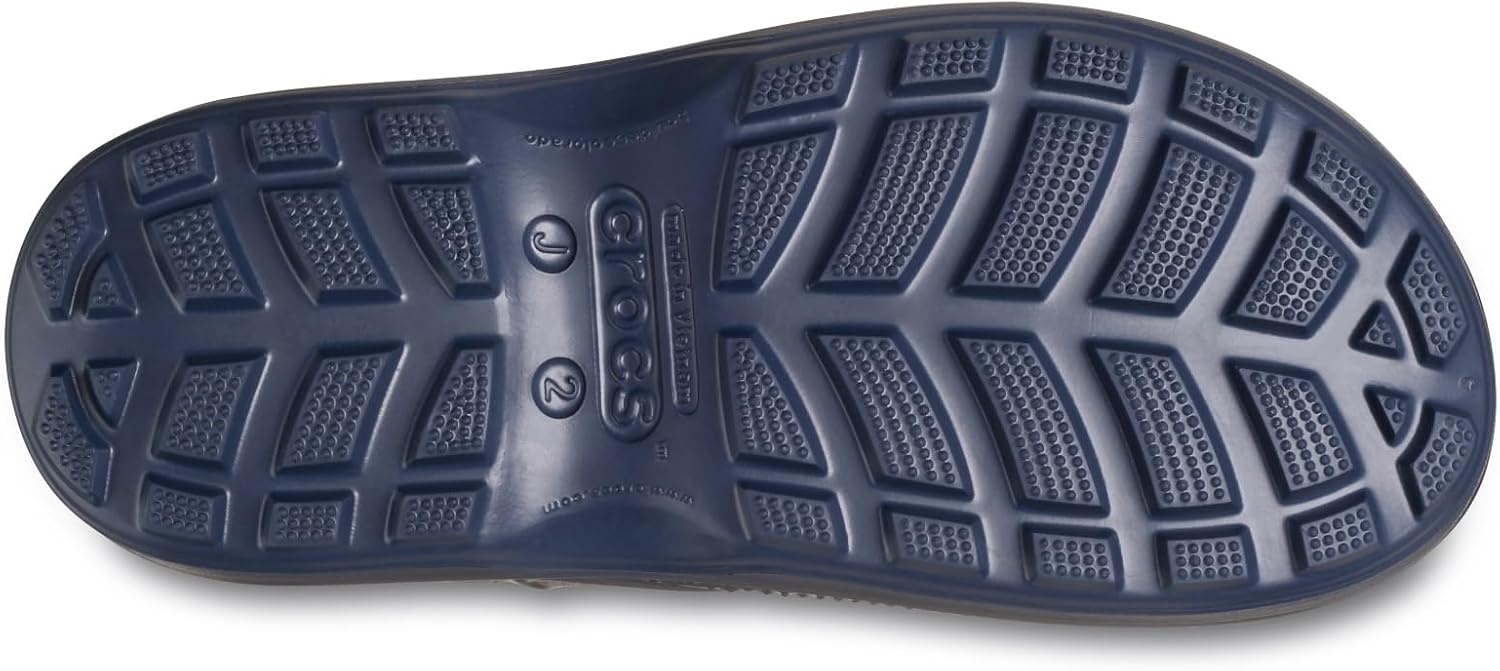 image:imageCrocs Kids Handle It Rain Boots Waterproof Slip On Shoes Kids Rain BootsNavy Blue