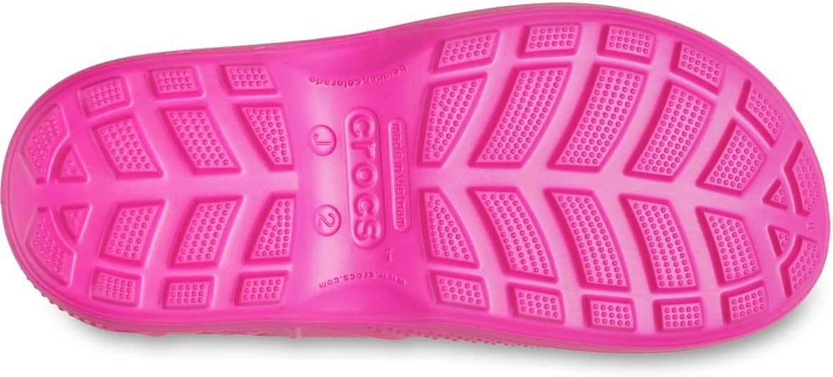 image:imageCrocs Kids Handle It Rain Boots Waterproof Slip On Shoes Kids Rain BootsPink Crush