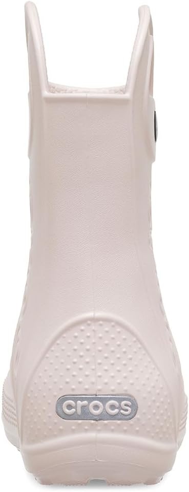 image:imageCrocs Kids Handle It Rain Boots Waterproof Slip On Shoes Kids Rain BootsQuartz