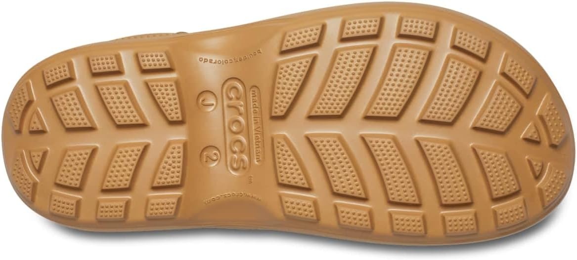 image:imageCrocs Kids Handle It Rain Boots Waterproof Slip On Shoes Kids Rain BootsWestern Umber