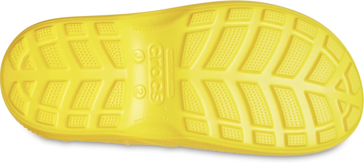 image:imageCrocs Kids Handle It Rain Boots Waterproof Slip On Shoes Kids Rain BootsYellowYellow