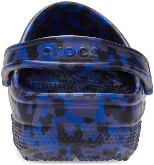 image:imageCrocs Unisex Adult Classic Marbled Tiedye Clogs Casual ShoesBlue BoltMulti Confetti
