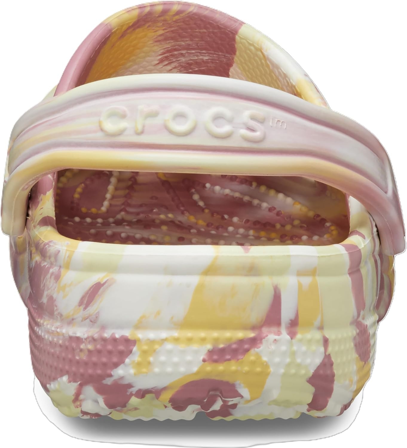 image:imageCrocs Unisex Adult Classic Marbled Tiedye Clogs Casual ShoesDaylilyMulti