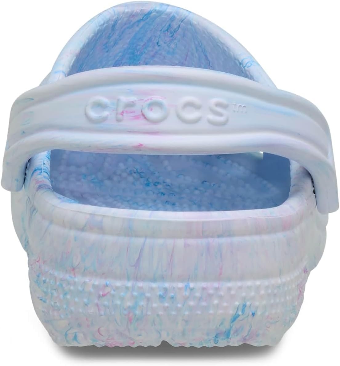 image:imageCrocs Unisex Adult Classic Marbled Tiedye Clogs Casual ShoesOxygen Swirl