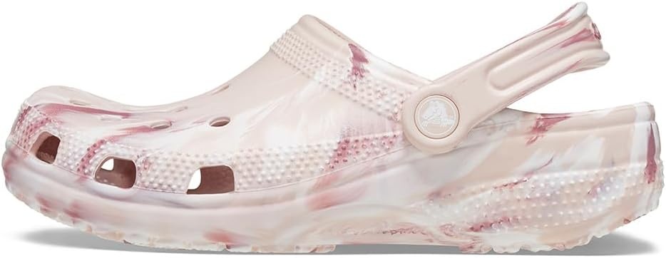 image:imageCrocs Unisex Adult Classic Marbled Tiedye Clogs Casual ShoesPink