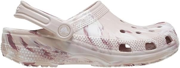 image:imageCrocs Unisex Adult Classic Marbled Tiedye Clogs Casual ShoesPink