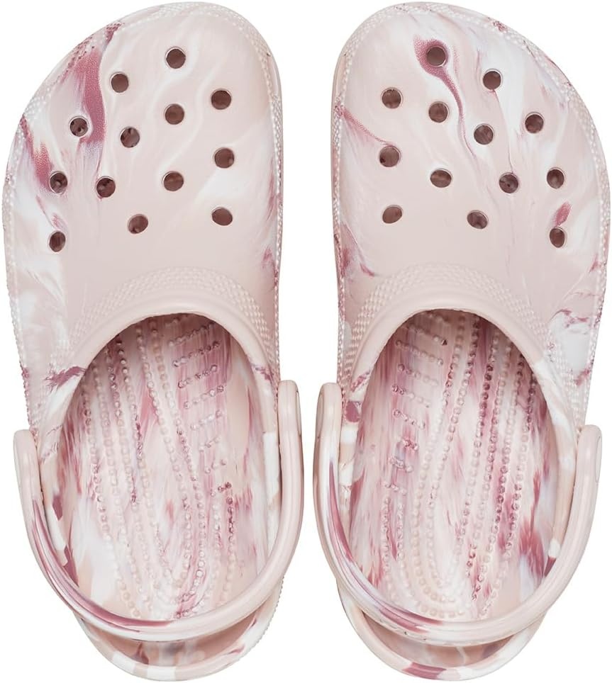 image:imageCrocs Unisex Adult Classic Marbled Tiedye Clogs Casual ShoesPink