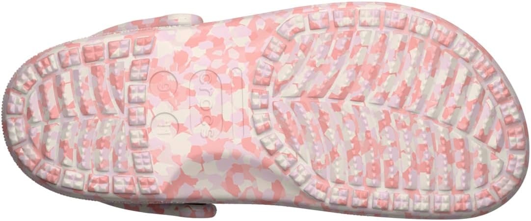 image:imageCrocs Unisex Adult Classic Marbled Tiedye Clogs Casual ShoesPink MilkMulti Confetti