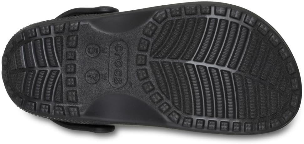 image:imageCrocs UnisexAdult Classic Crafted Canvas amp Suede ClogsBlack Velvet