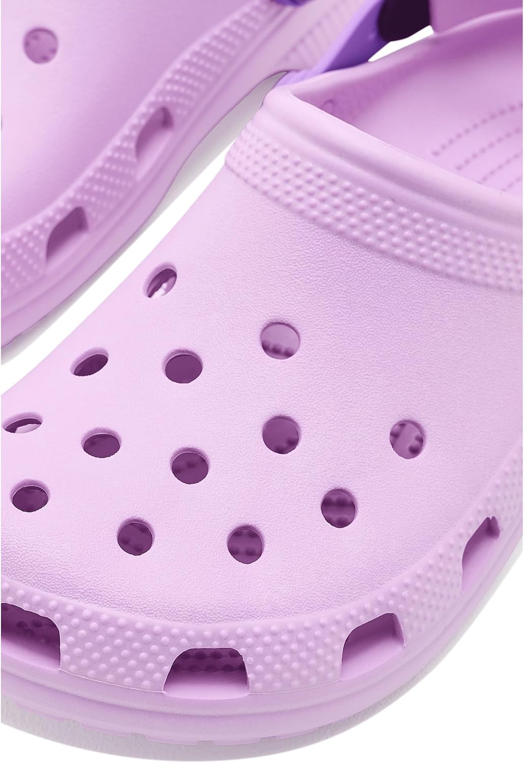 image:imageCrocs UnisexChild Classic Watercolor Marbled ClogGlow PurpleMulti Confetti