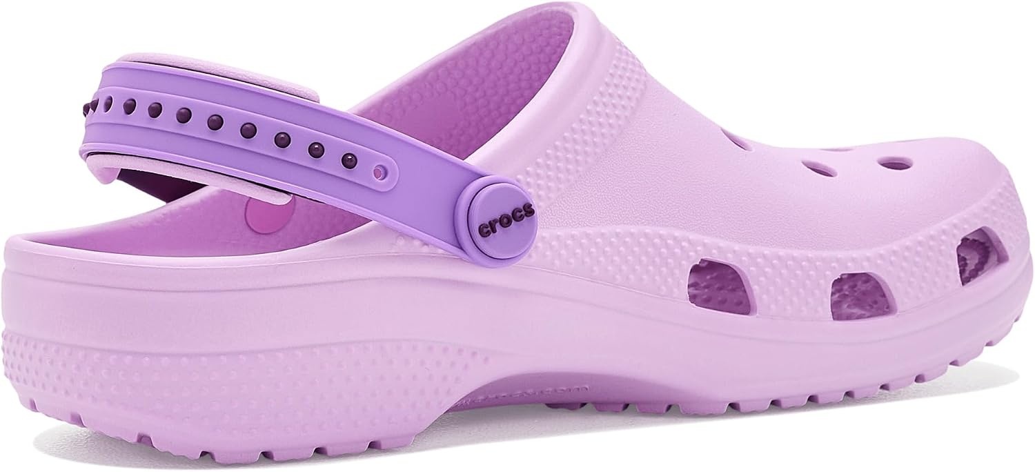 image:imageCrocs UnisexChild Classic Watercolor Marbled ClogGlow PurpleMulti Confetti