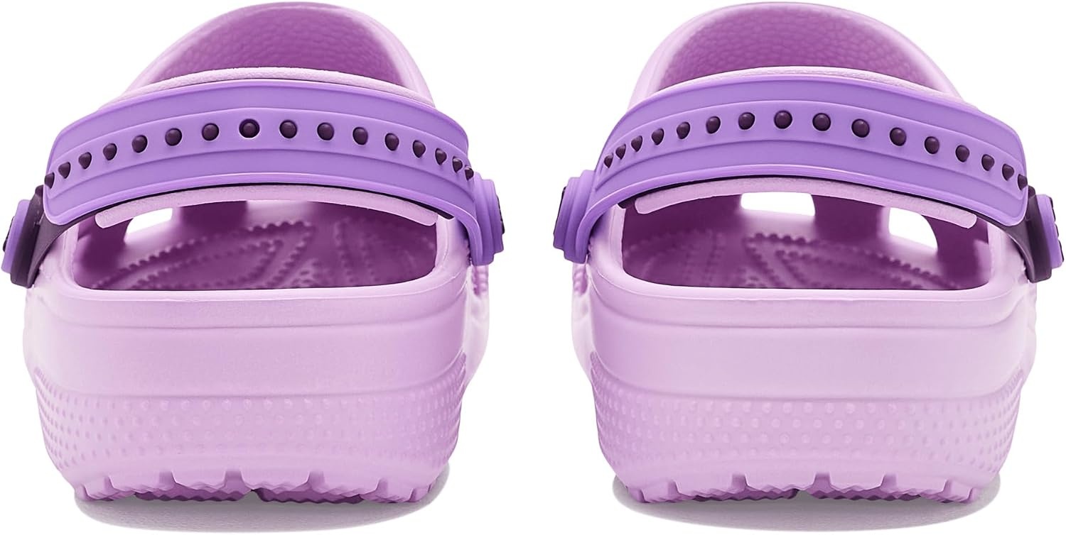 image:imageCrocs UnisexChild Classic Watercolor Marbled ClogGlow PurpleMulti Confetti