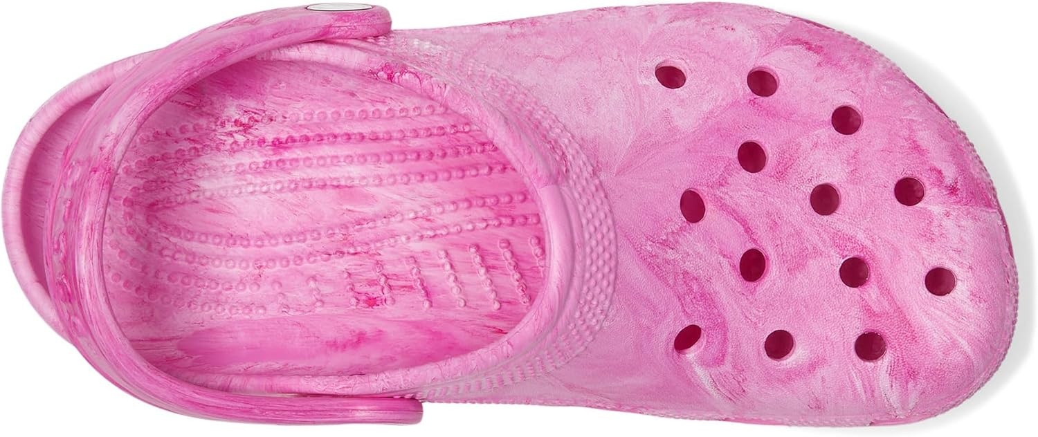 image:imageCrocs UnisexChild Classic Watercolor Marbled ClogPink Swirl