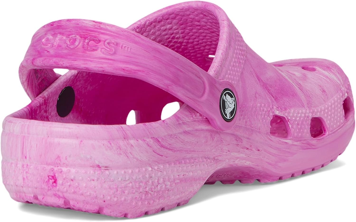 image:imageCrocs UnisexChild Classic Watercolor Marbled ClogPink Swirl