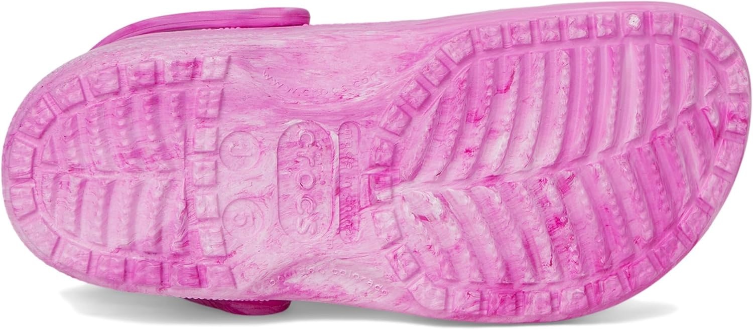 image:imageCrocs UnisexChild Classic Watercolor Marbled ClogPink Swirl