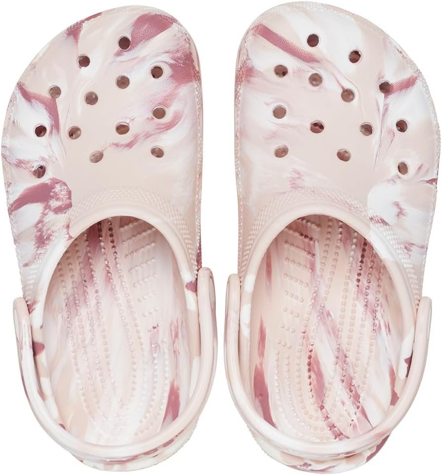 image:imageCrocs UnisexChild Classic Watercolor Marbled ClogQuartzMulti