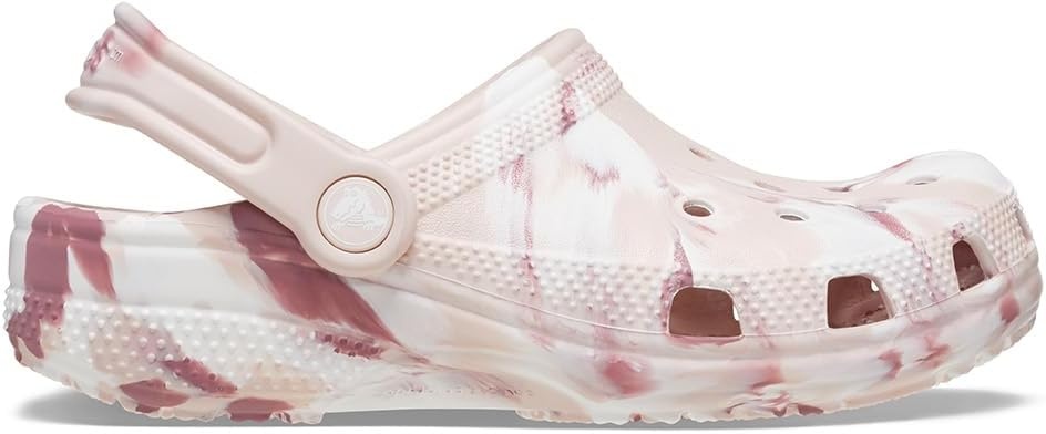 image:imageCrocs UnisexChild Classic Watercolor Marbled ClogQuartzMulti