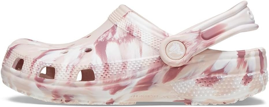 image:imageCrocs UnisexChild Classic Watercolor Marbled ClogQuartzMulti