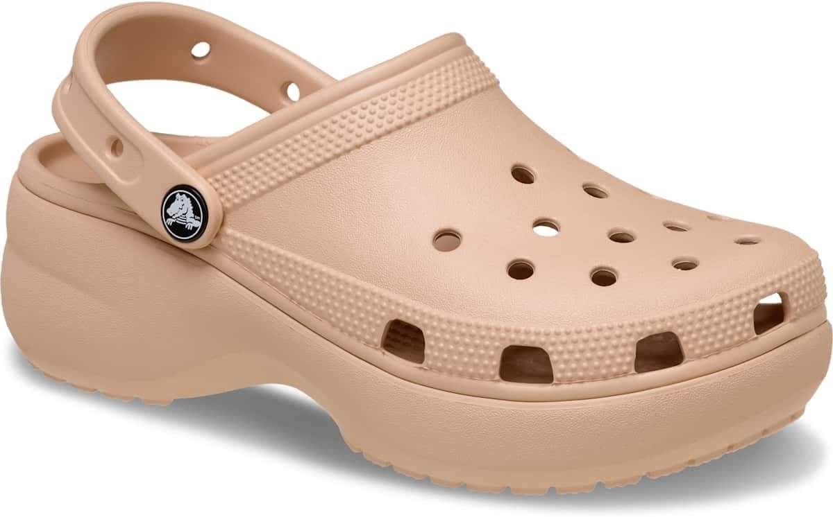 image:imageCrocs Womens Classic Platform ClogPink Caramel