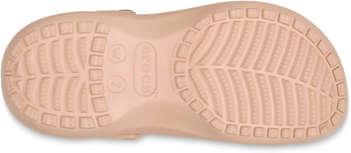 image:imageCrocs Womens Classic Platform ClogPink Caramel