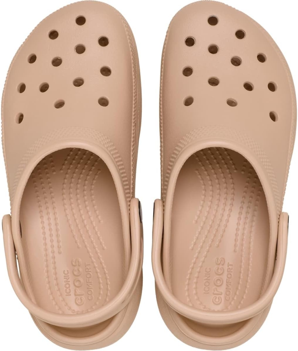 image:imageCrocs Womens Classic Platform ClogPink Caramel